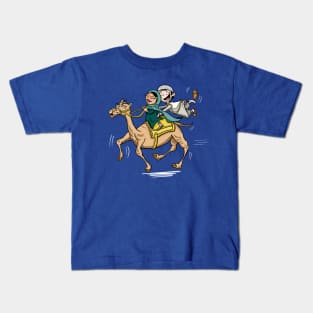 Desert Journey Kids T-Shirt